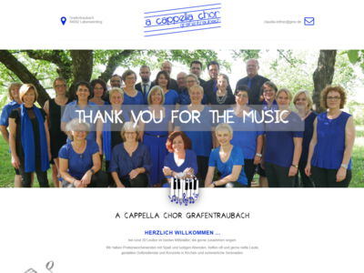 a cappella chor grafentraubach