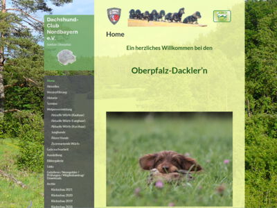 Dachshund-Club Nordbayern e.V. - Sektion Oberpfalz