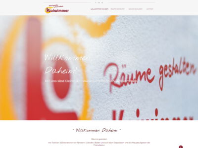 Raumausstattung Ludwig Kaiwimmer