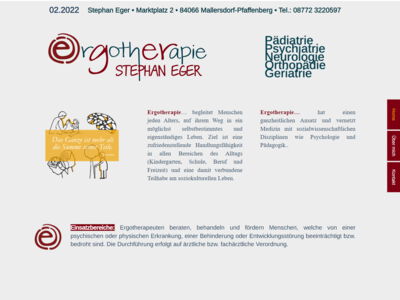 Ergotherapie Eger
